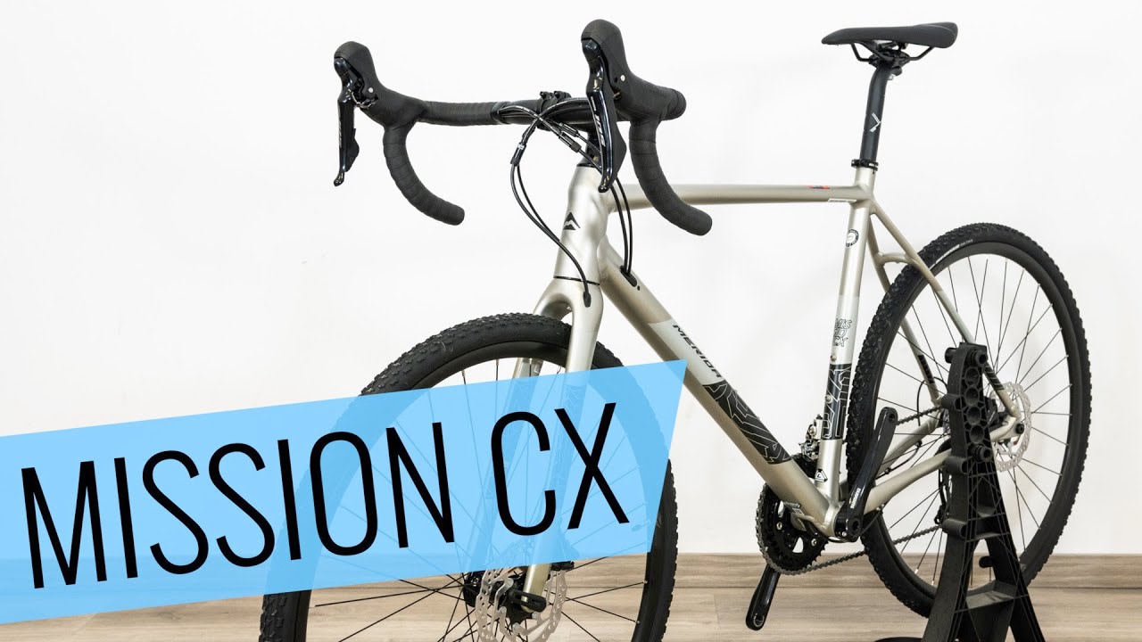 Das neue Merida Mission CX 400 2021 im Review - Fahrrad.org - YouTube