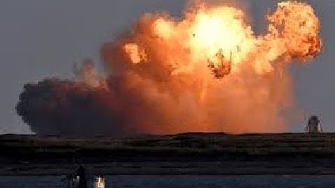 Prototype of SpaceX Starship rocket explodes after crash landing