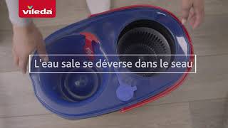 Comment Utiliser La Nouvelle Vadrouille Rotative Easywring Rinseclean De Vileda