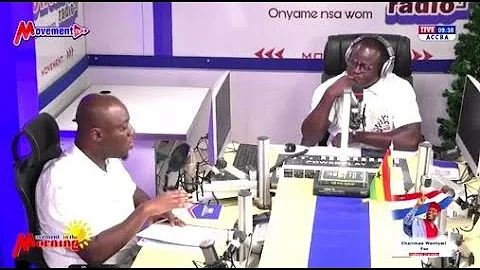 (((LIVE))) Kwaku Dawuro Presents The Movement In The Morning Political Show |4/12/2025