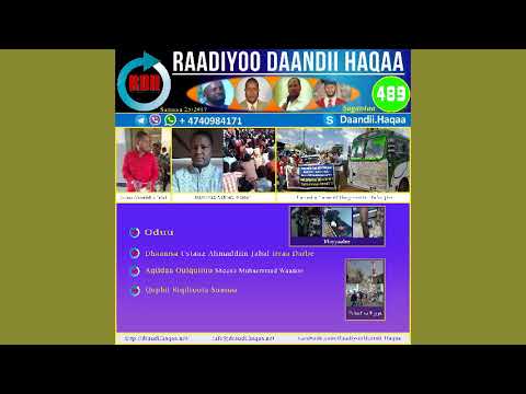 Sagantaa RDH 489 Sadaasa 25 2017 