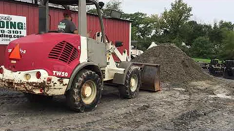 TAKEUCHI TW50 WHEEL LOADER
