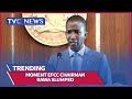 UPDATE | The Moment EFCC Chairman Bawa Slumped in Abuja