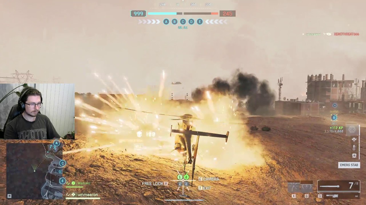 🚁LITTLEBIRD ALL DAY!  800+ AttackHeli Mastery🚁