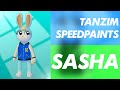 Tanzim Speedpaints: Sasha