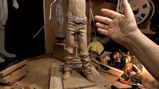COWBOY   Adjusting the Wrinkles on the pants and Adding Pockets