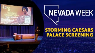 Nevada Week S5 Ep36 Clip | Storming Caesars Palace Screening