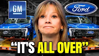 Ford & GM SHOCKED As They CAN’T Sell EVs