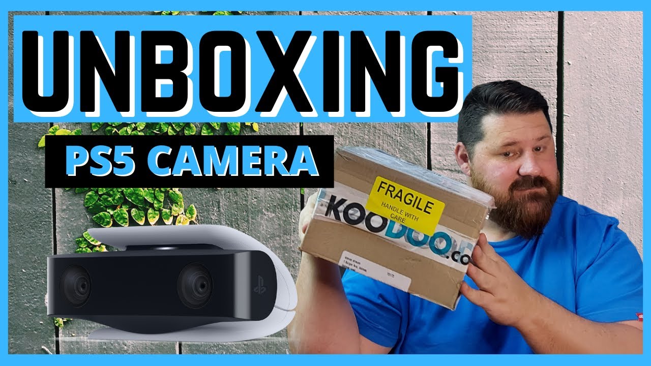 UNBOXING PS5 CAMERA FROM KOODOO