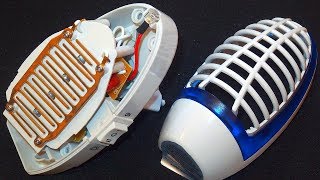 Mosquito Zapper with absurd manual - test, teardown & improvements