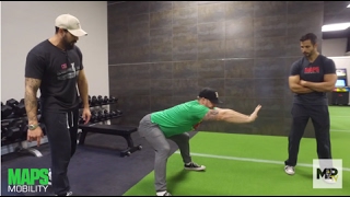 Lateral Walking Squat Mobility Session