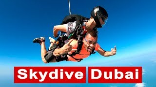 Прыжок с Парашютом в Дубаи на День Рождения | Цены, Скидки | SkyDive Dubai | Palm Drop Zone (UAE)