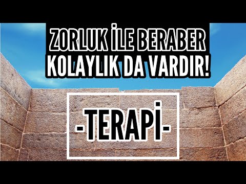 Her Zorluk İle Beraber Bir Kolaylıkta Vardır ! | (Sabır Terapisi)