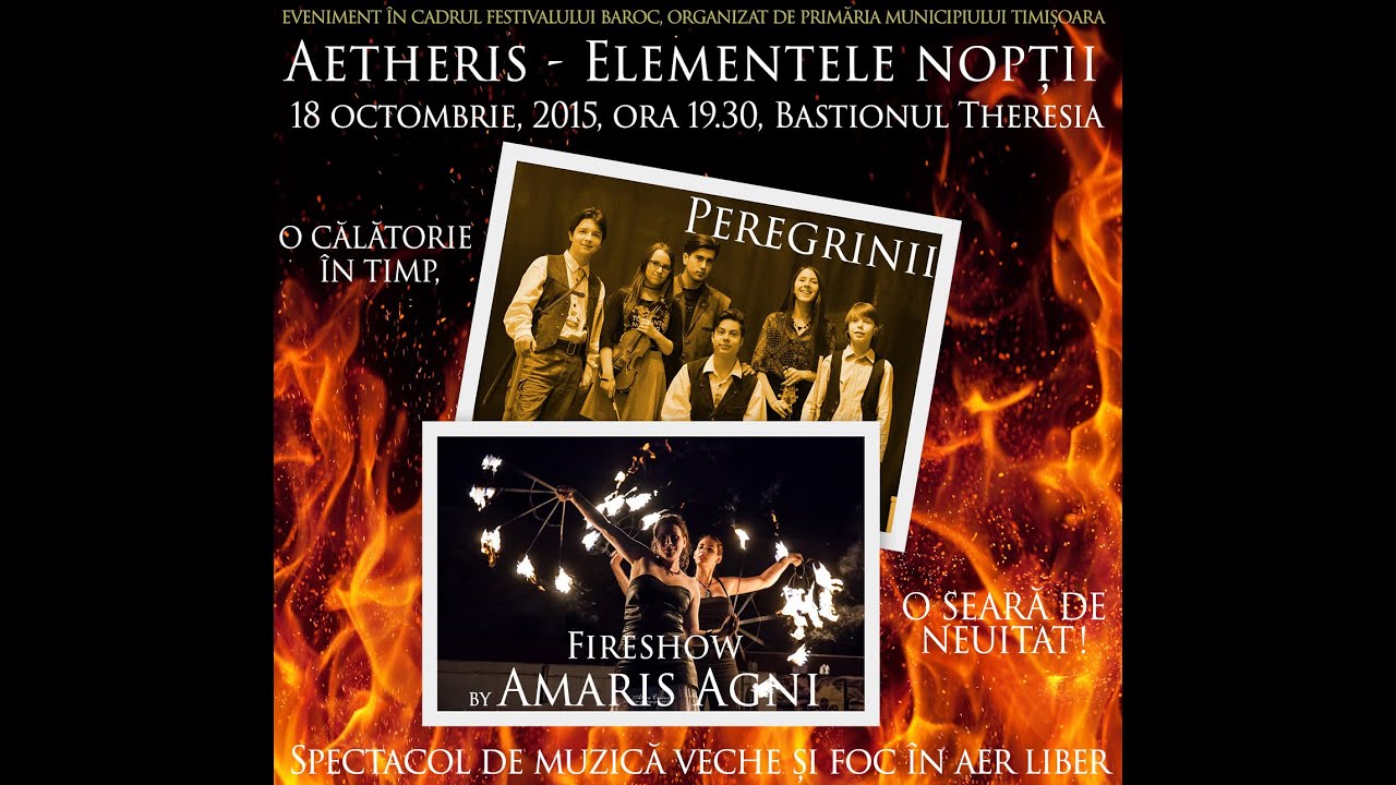 Aetheris - Amaris Agni si Peregrinii radio online