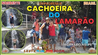 Domingão com a Turma na Cachoeira do Lamarão 505M SA/SE-04/01/2026