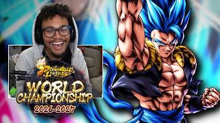 Reacting to Dragon Ball Legends World Championship 2027 2nd Stage! (...someone got disqualified)