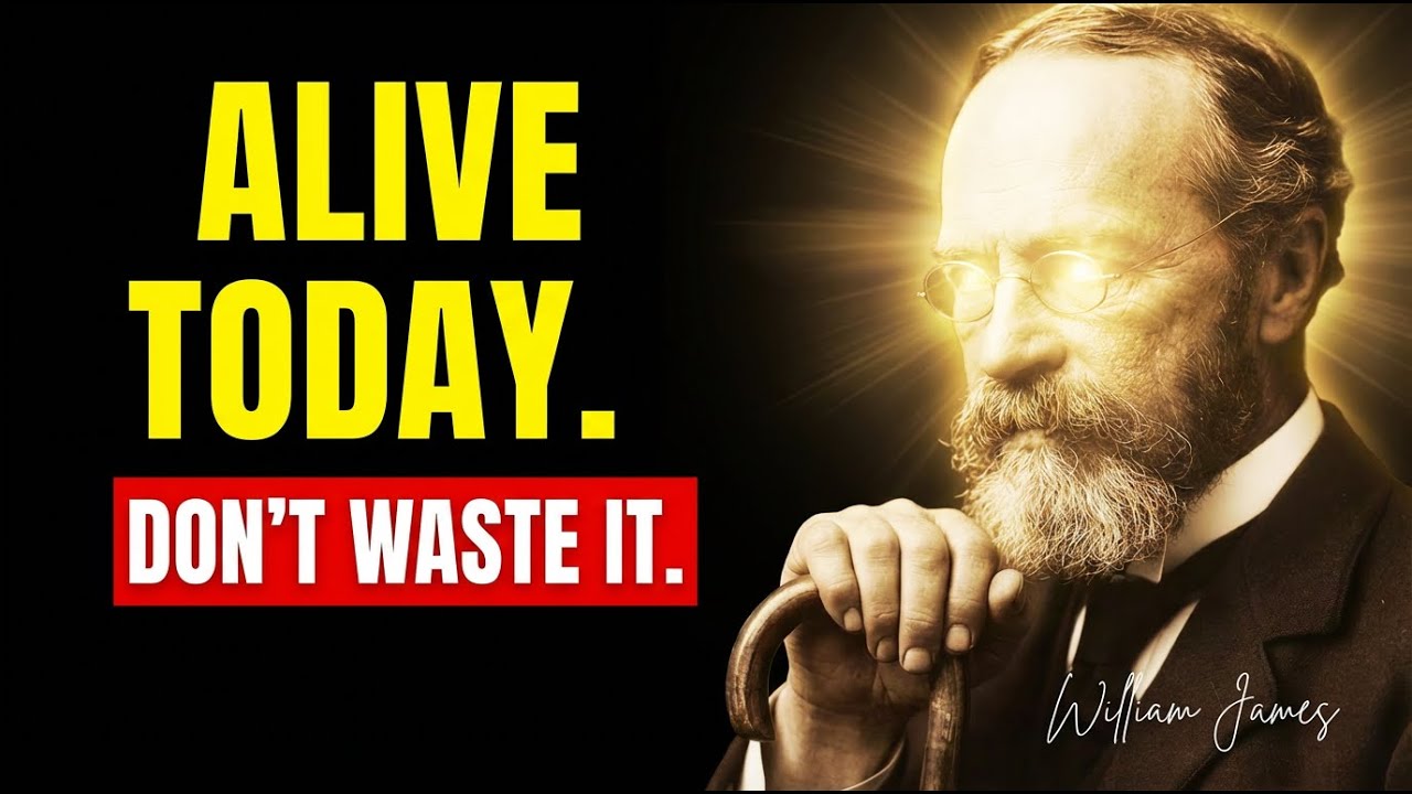 ALMOST DEAD YESTERDAY, MAYBE DEAD TOMORROW, BUT ALIVE TODAY — LIVE GORGEOUSLY | POWERFULL MOTIVATION