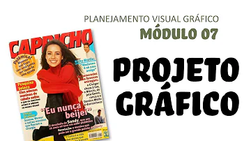 O que é um projeto gráfico de livro?