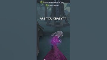 How it feels to take a catapult #identityv #identityvedit #identityvgameplay