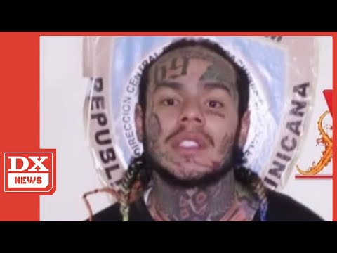 6ix9ine Reportedly Arrested After Assaulting Producer To Defend His Girlfriend In Dominican Republic