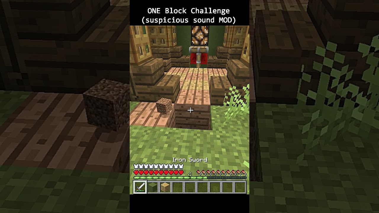 Minecraft build challenge (odd sounds MOD Minecraft 1.7) - Biomes O' Plenty (day 91)