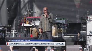 Dave Chappelle comedy club coming to Yellow Springs
