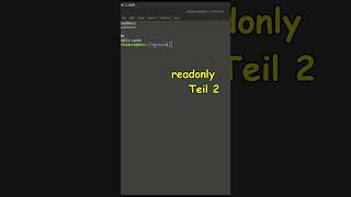 Linux Shell Scripting Teil 26 - readonly Teil 2   #mibalinuxtech  #mibamathematik News