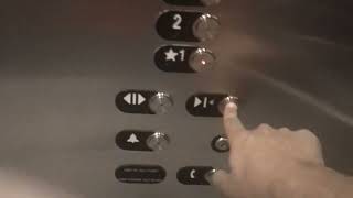 Otis Series 4 Elevator 1 At UNC Rams Head Parking Deck, Chapel Hill NC