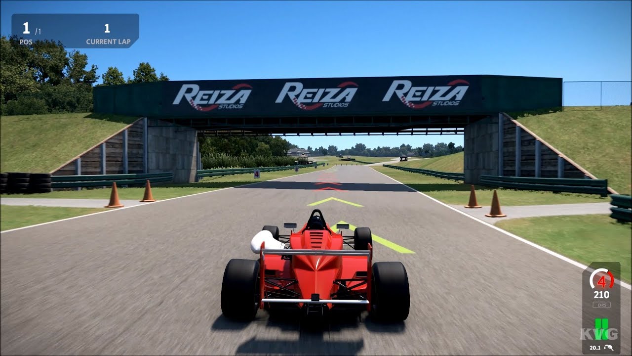 Automobilista 2 - Virginia International Raceway North (USA) - Gameplay (PC HD) [1080p60FPS]