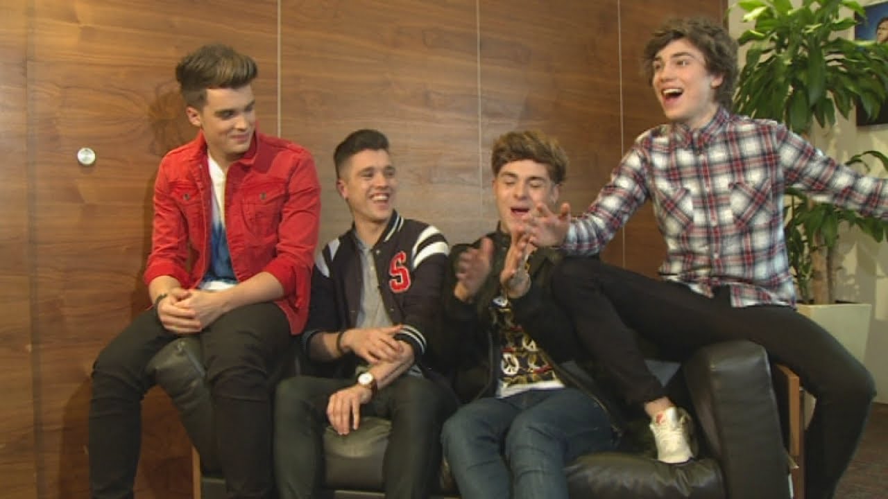 Union J interview in full: Union J on new single Carry You, One Direction and deer farms!