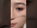Easy Eyebrows Shaping At Home #ytshorts