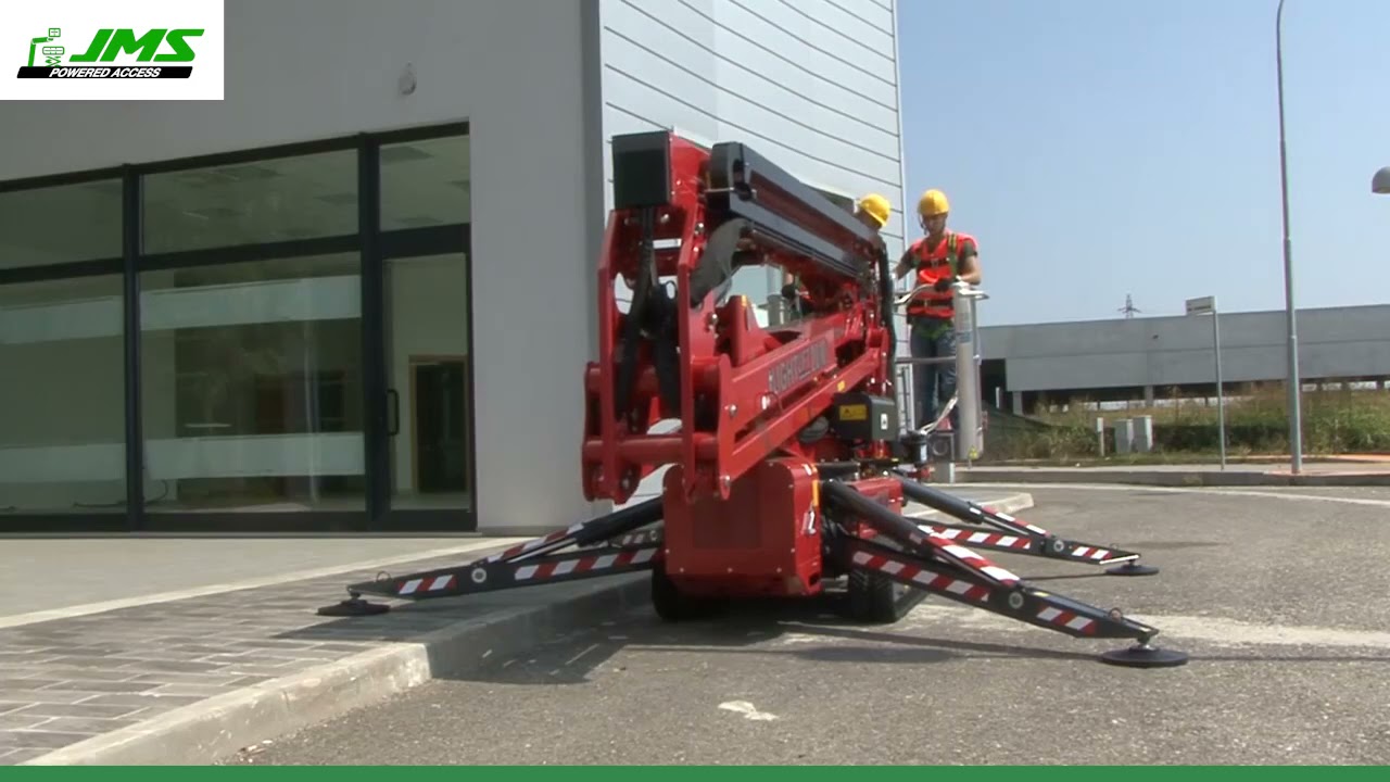 Hinowa Lightlift 20.10 - Tracked Spider Boom