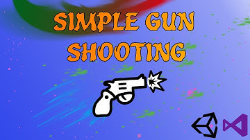 Простая стрельба из оружия в Unity C# / Simple gun shooting in Unity C#