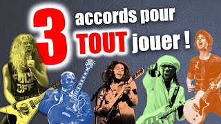 Impro guitare facile : la suite d'accords magique pour jouer et improviser dans tous les styles !