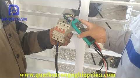 QUẠT THÔNG GIÓ COMPOSITE LÀM MÁT NHÀ XƯỞNG VÀ TRANG TRẠI | NP VIỆT NAM |