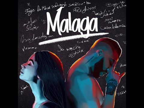 MO BEAZY - MALAGA ((Lyrics Music Video)