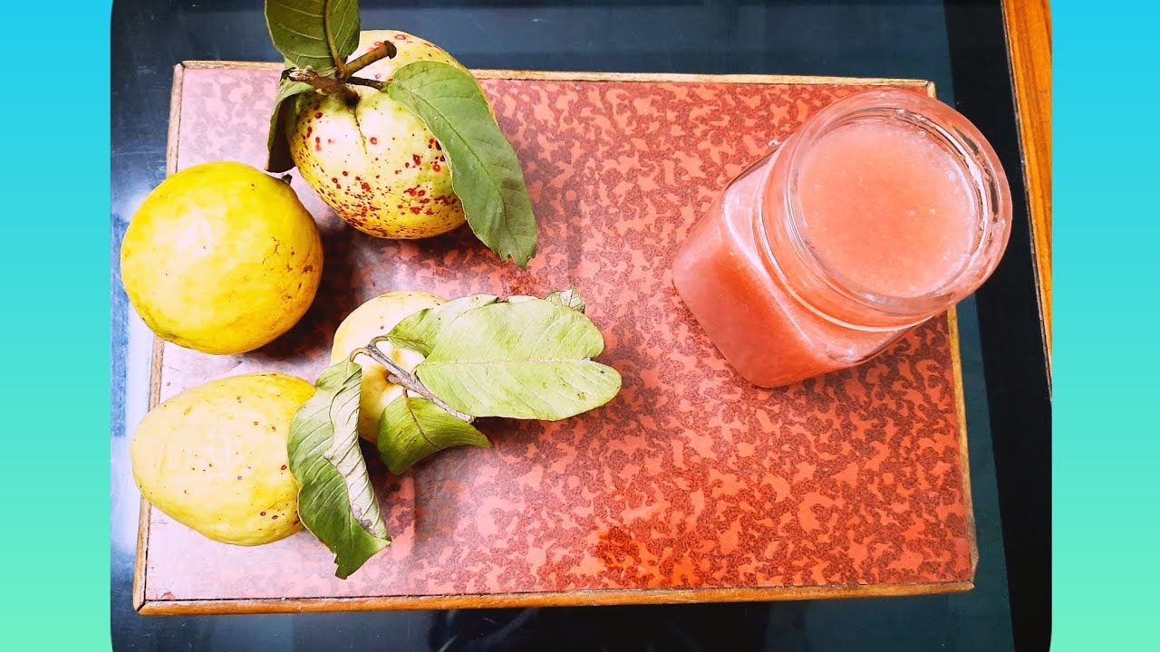 Guava jam !! YouTube