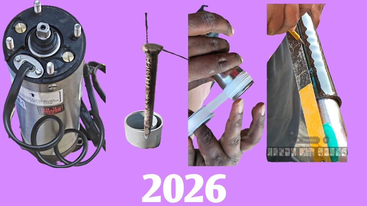 1.5HP SUBMERSIBLE MOTOR FITTING SIMPLE METHOD IN TAMIL CURRENT ULAKAM CHANNEL. நீர்மூழ்கி மோட்டார்.