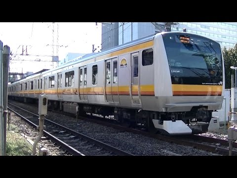 JR南武線向河原駅を発車するE233系N8編成各停立川行き②