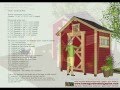 OH100 - Out House Plans Construction - Out House Design - How To Build A Out House OH100 - Out House Plans Construction - Out House Design - How To Build A Out House