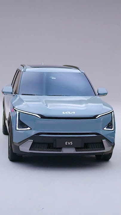 Kia EV5. Conheça a evolução dos elétricos.