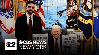 NYC Mayor Mamdani talks housing with President Trump at the White House