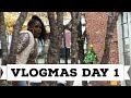 VLOGMAS DAY 1| I RUINED EVERYTHING (CHRISTMAS IS CANCELED)