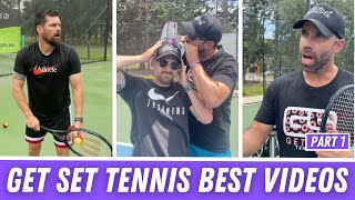 Best Get Set Tennis Videos - Part 1