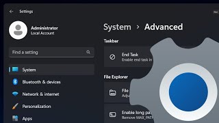 Is Windows 11 Getting a New Settings Page With Advanced Options