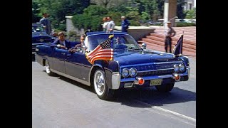 JFK assassination: the limousine slowed