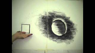 "Creation" | Stopmotion Animation with Charcoal