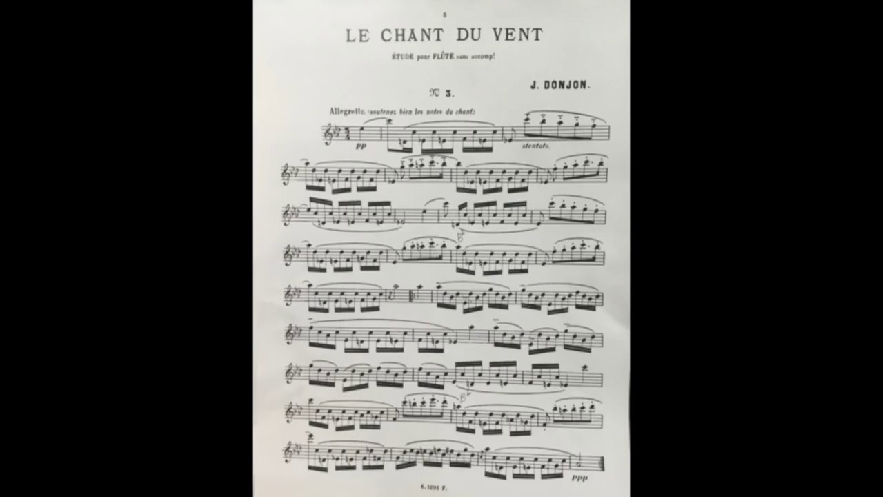 Donjon Etude 3, The Song of the Wind YouTube