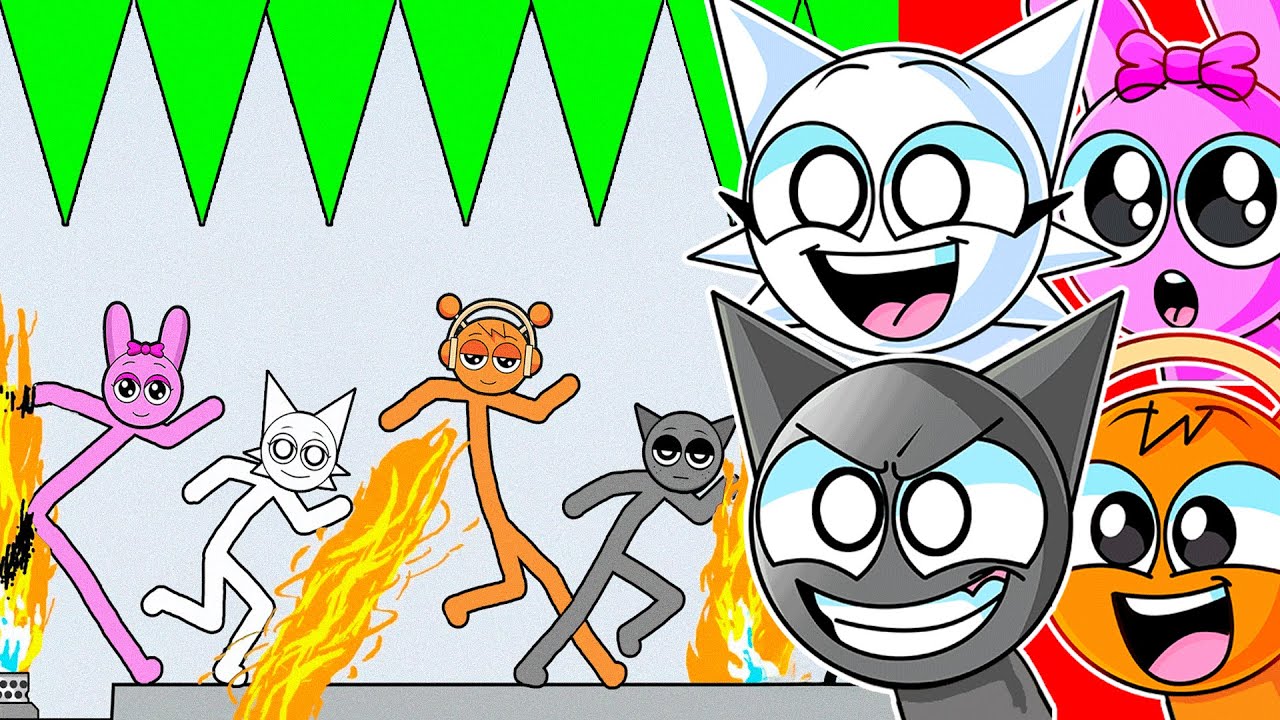 Отряд Спрунки против Фабрики