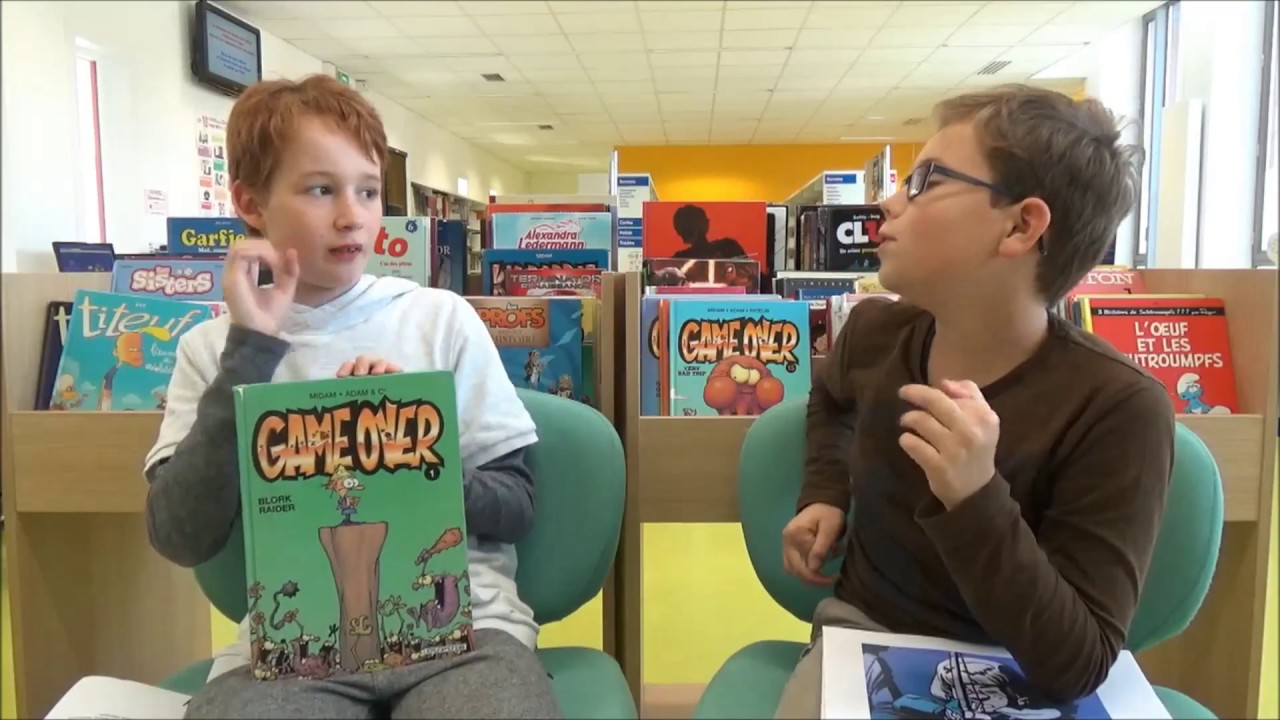 BD.com n°1 - Game Over et une théorie sur la BD Seuls - YouTube
